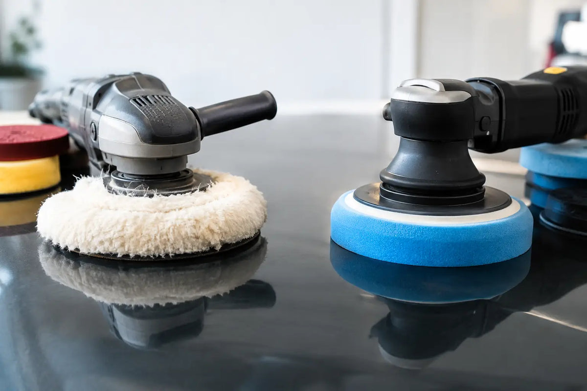 Polish abrasivo vs finitore: quale usare?