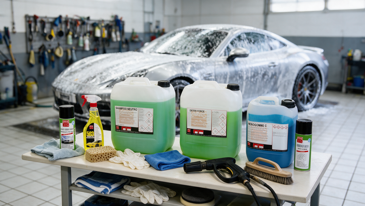 Cura auto professionale per risultati duraturi
