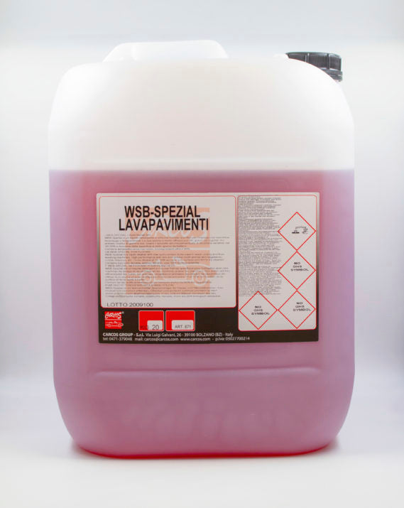 Lavapavimenti - Floor Cleaner CARCOS GROUP