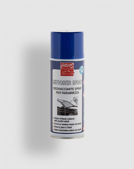 Defroster Spray - Deghiacciante spray CARCOS GROUP