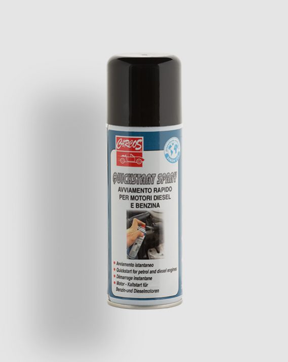 Starter Spray for Motors and Engines