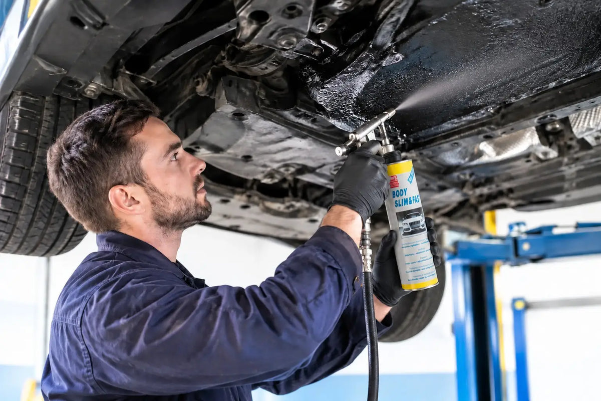 Come applicare antirombo auto senza errori