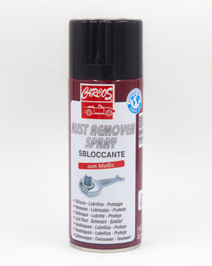 Rust Remover Spray - Sbloccante con MOS2 CARCOS GROUP