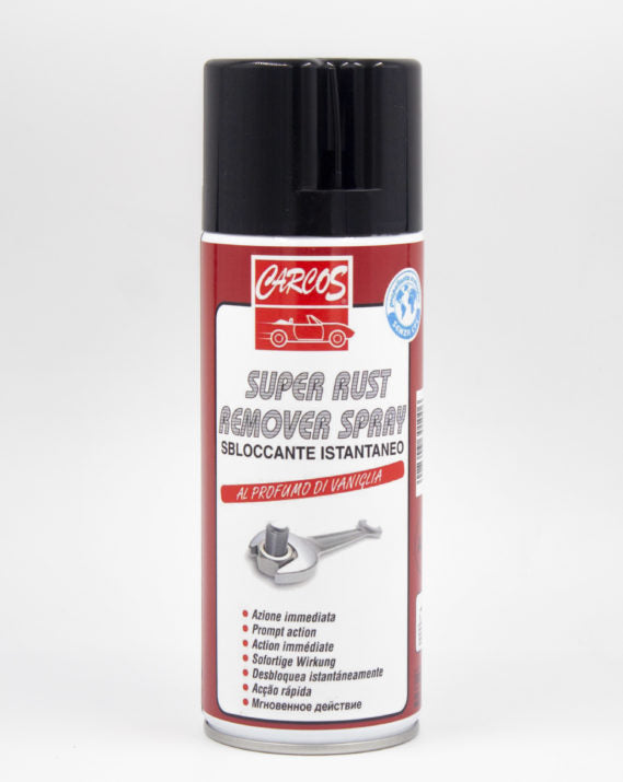 Super Rust Remover Spray - Sbloccante istantaneo CARCOS GROUP