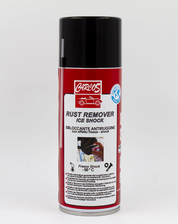 Rust Remover Spray ICE SHOCK - Sbloccante con effetto CRACK - CARCOS GROUP || Car Care - Detailing - Cura dell'auto