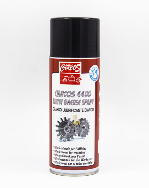 CARCOS 4400 -White Grease Spray CARCOS GROUP