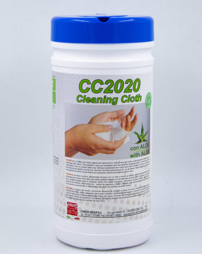 CC2020 – Cleaning Cloth - Salviette detergente monouso in TNT CARCOS GROUP