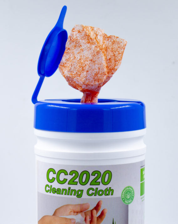 CC2020 – Cleaning Cloth - Salviette detergente monouso in TNT CARCOS GROUP