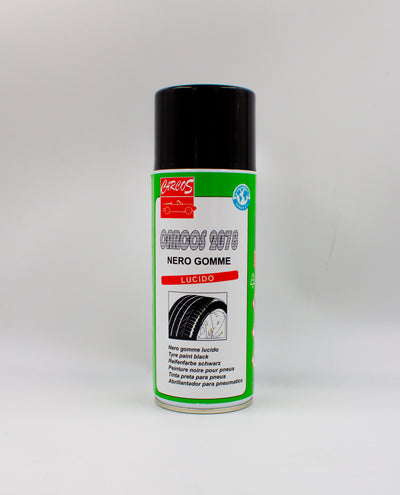 CARCOS 2078 – Nero gomme spray - CARCOS GROUP || Car Care - Detailing - Cura dell'auto
