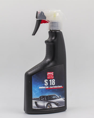 Fast Polish Spray - S18 INNOVATIVE - CARCOS GROUP || Car Care - Detailing - Cura dell'auto