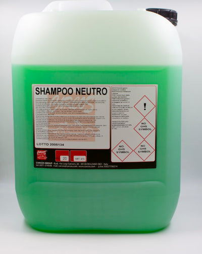 Shampoo Neutro - 20LT CARCOS GROUP