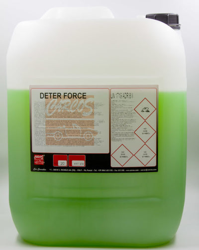 Deter Force - Liquido detergente altamente concentrato per il prelavaggio CARCOS GROUP