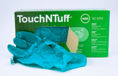 Guanto in nitrile TOUCH'N TUFF - CARCOS GROUP
