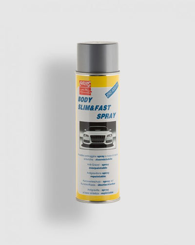 Body Slim & Fast 96 Spray Grigio - Protettivo antiruggine spray CARCOS GROUP