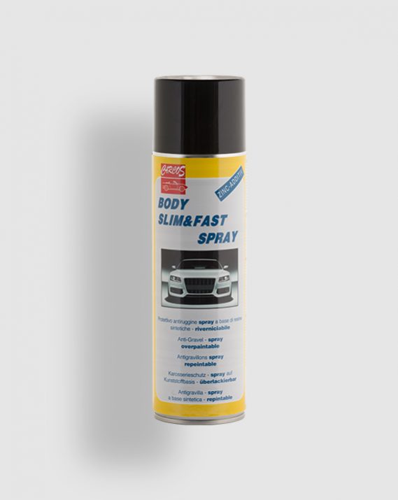 Body Slim & Fast 96 Spray Nero - Protettivo antiruggine spray CARCOS GROUP