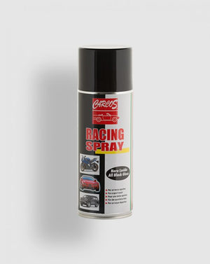 CARCOS RACING SPRAY – Vernice spray nero lucido CARCOS GROUP