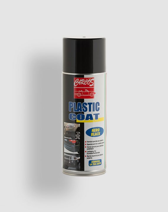 PLASTIC COAT SPRAY - Vernice spray per paraurti e ritocchi CARCOS GROUP
