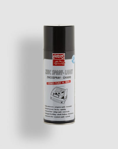 Zinc Spray Light - Zinco Spray Chiaro CARCOS GROUP