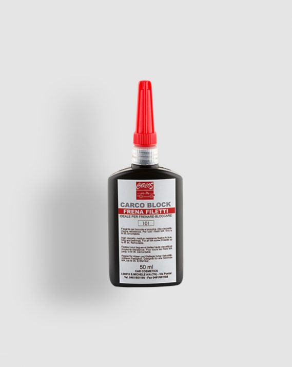 Carcoblock 101 - Fissante per boccole e bronzine CARCOS GROUP