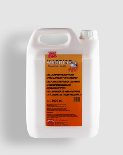 Warrior - Gel lavamani per officina all'orangene CARCOS GROUP